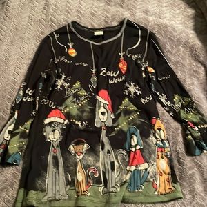 Dog Christmas shirt